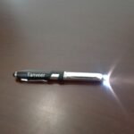 Name Pen With Stylus, Torch & Mobile Holder