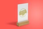 Custom Acrylic Menu