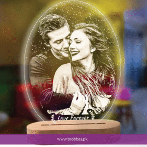 Customized 3D Lamp with Photo| Anniversary Gift