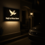 LED House name plate