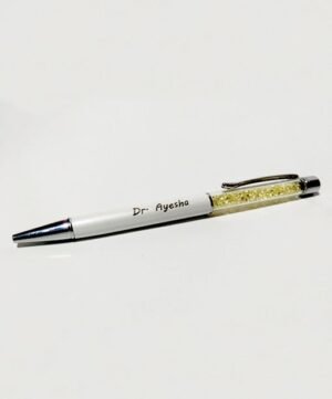 Crystal Diamond Pen With Engraved Name
