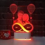 Photo Printed Infinity 3D Led Night Light
