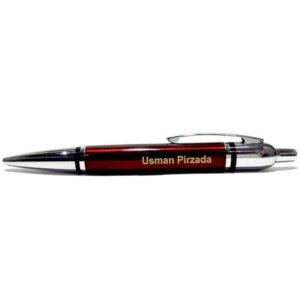 Elongated Ball Point With Your Customized Name