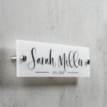 Office Name Sign