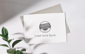 Custom Greeting card