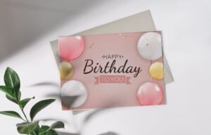 Greeting card