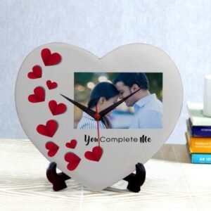 Print Your Photo Frameless Wall Clock Custom Printed